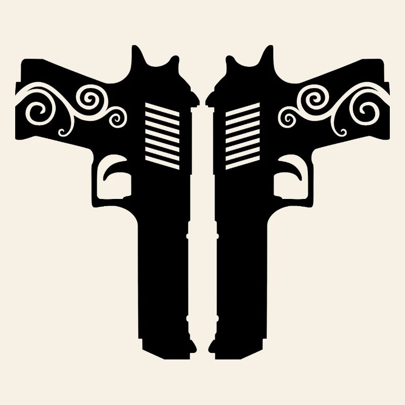 Desert Eagle - Twin Pistols Desert, Eagle, Pi