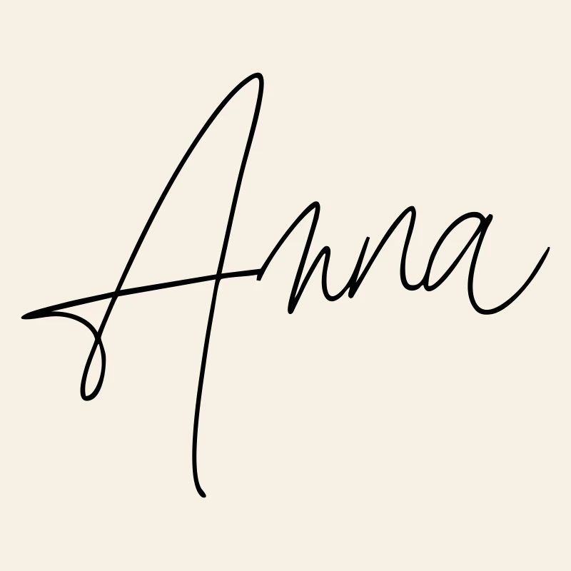 Anna / Handwriting Design