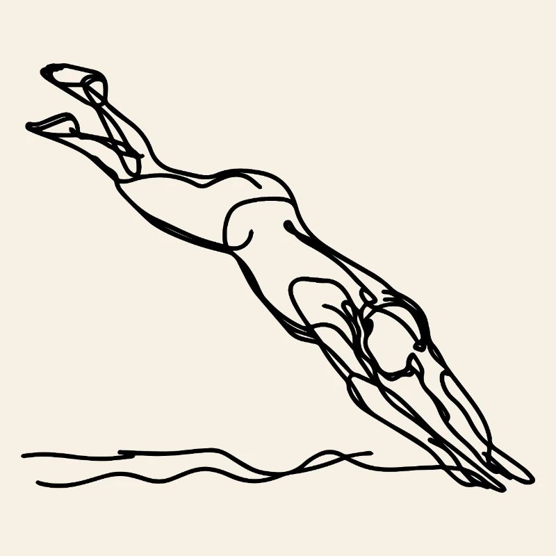 Swimming Graphics