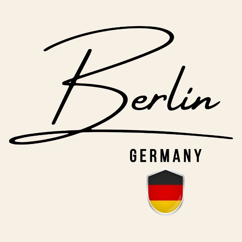 Design élégant Berlin, j’adore Berlin