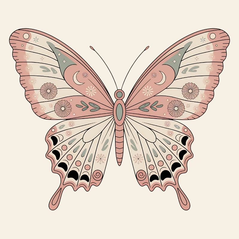 Boho Butterfly