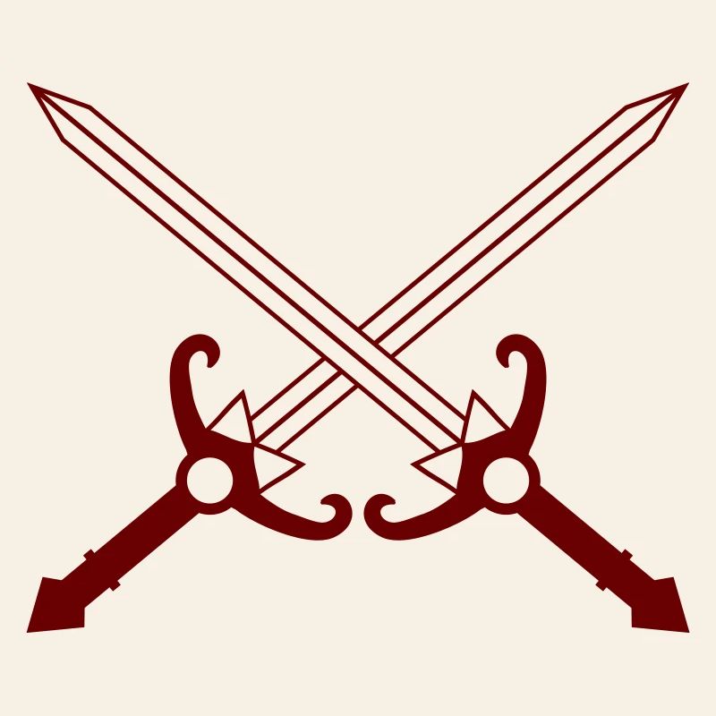 Épées entrelacées