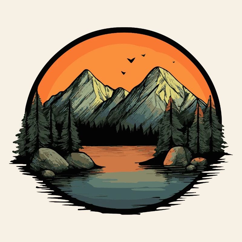 Mountains Nature