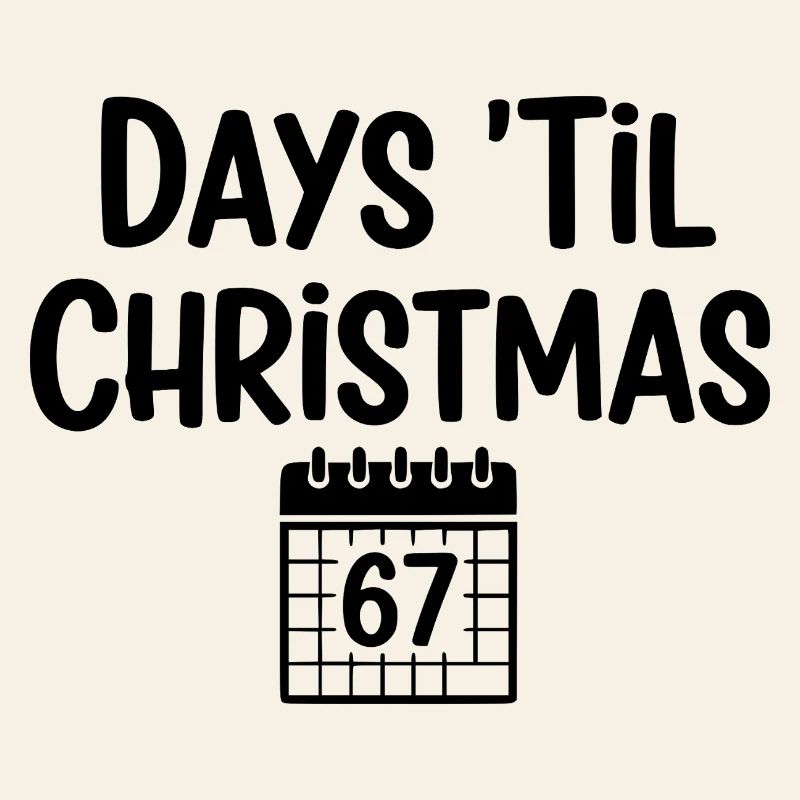 Days 'Til Christmas 67