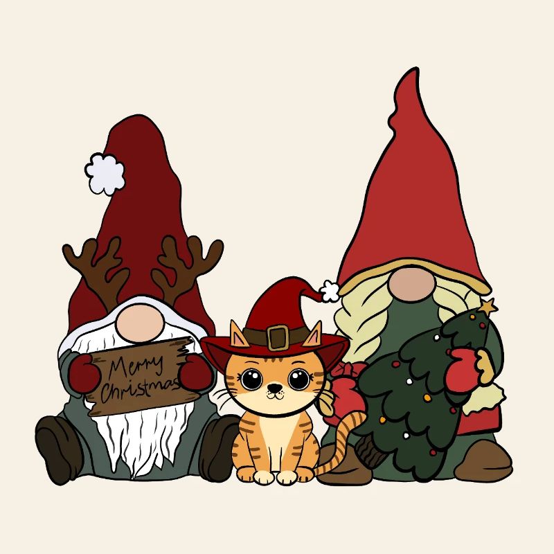 Chat avec gnome