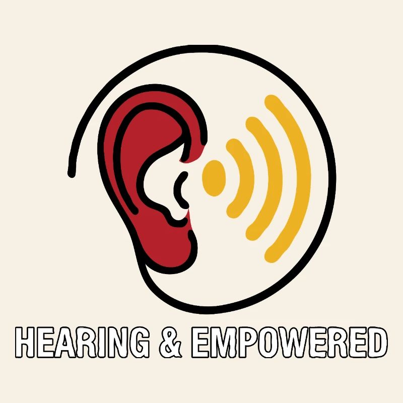 Ear and hearing aid