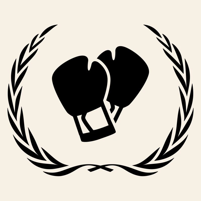 Boxhandschuhe Kranz
