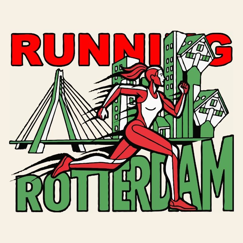 Runner Rotterdam CityRun