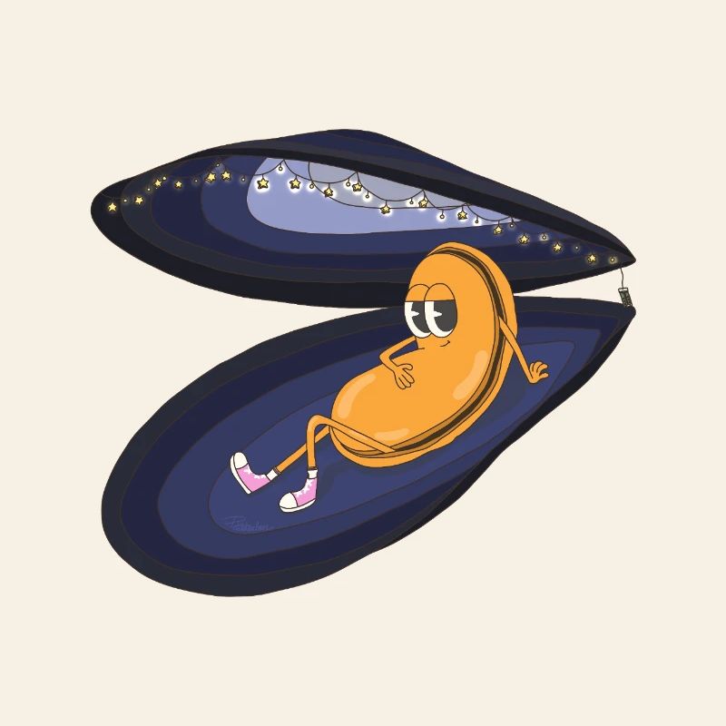 Fauler Schimmel unter Nachtsplittern