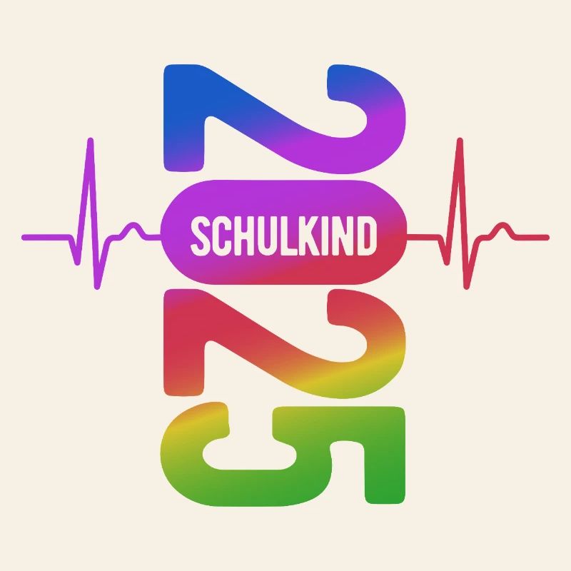 Schulkind 2026 - Einschulung - Erstklässler EKG