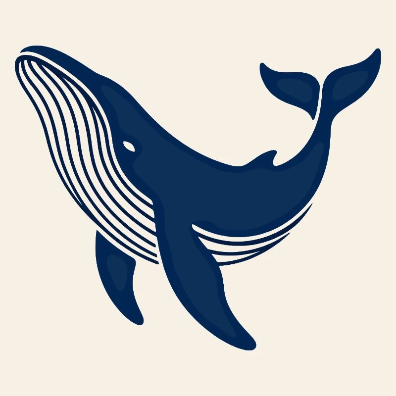 Baleine bleue
