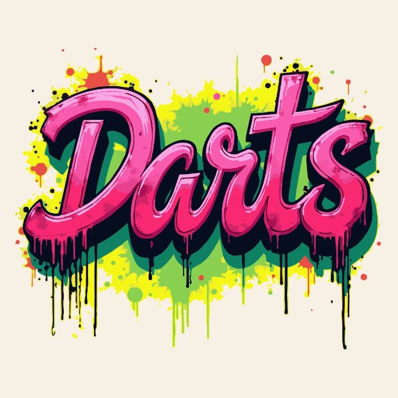 Fléchettes, fléchettes, graffitis