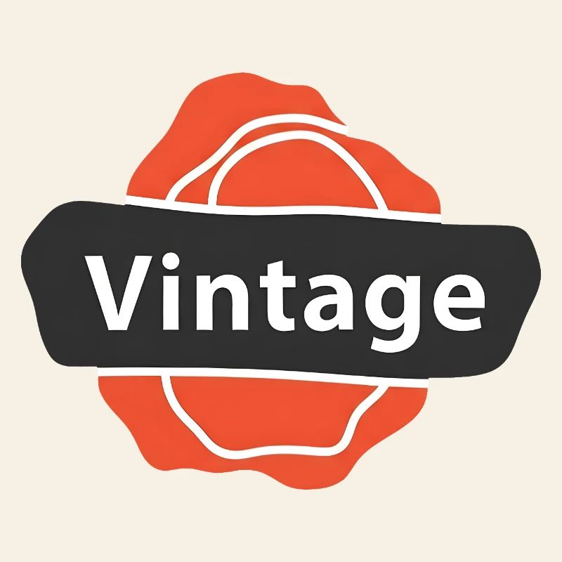 Art vintage rétro à l’ancienne