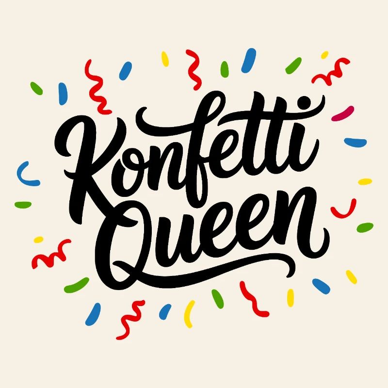 Confetti Queen Party