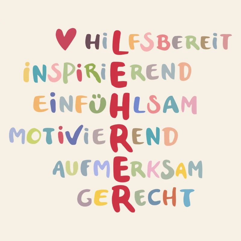 Colorful Values Collage – Helpful