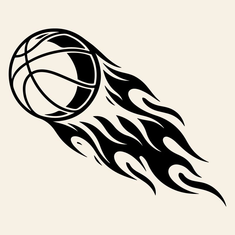 Basketball Fire
