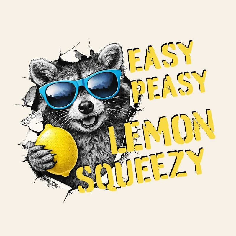Facile à presser comme un citron facile – Raton laveur d’été