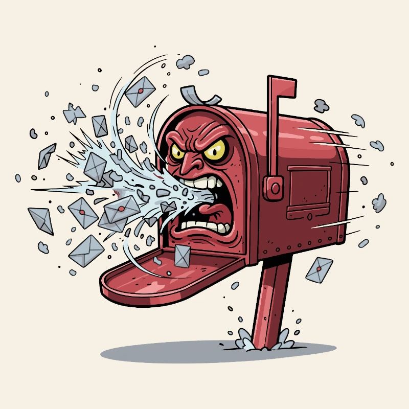 Angry mailbox outbreak