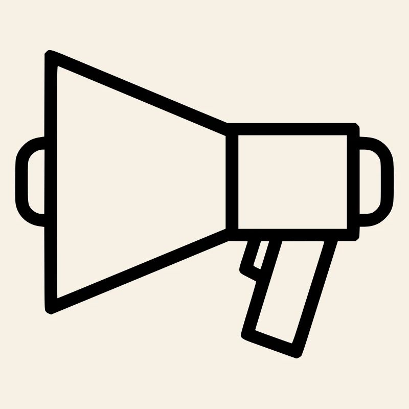 Megaphone Speaker Protest