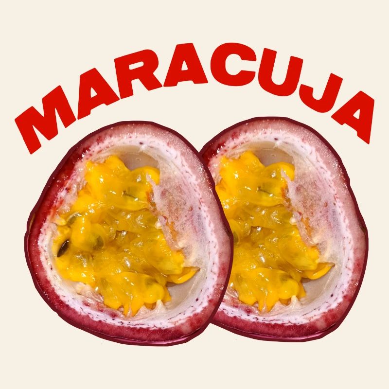 Passion fruit love fruit