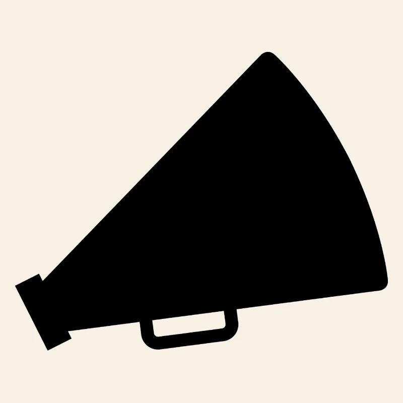 Cheerleader megaphone