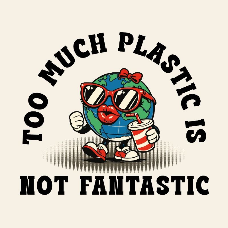 Plastic Is Not Fantastic – Retro Environmental Statement