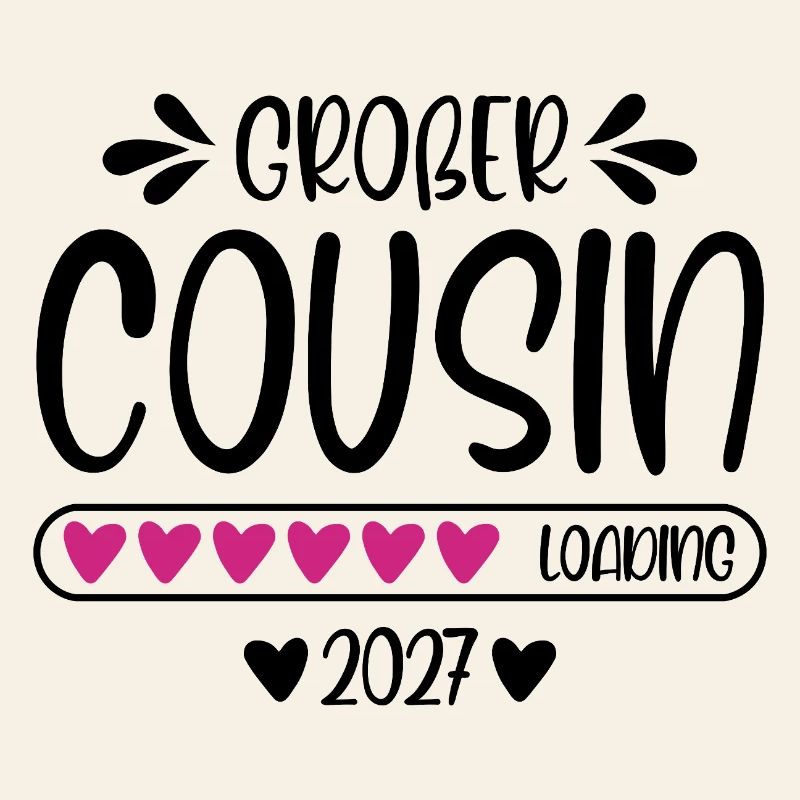 Big Cousin 2027 loading heart loading bar
