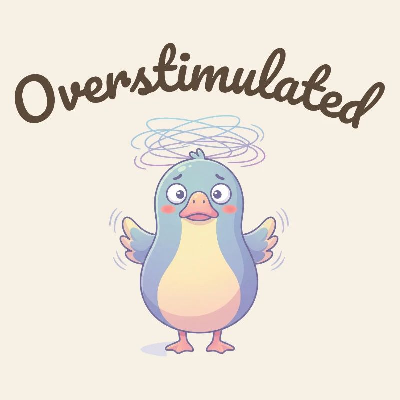 Confusion de Pengu Surstimulée