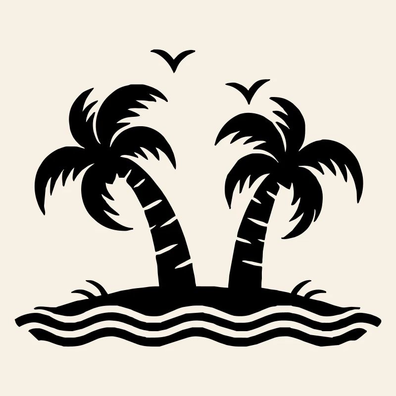 Palm trees
