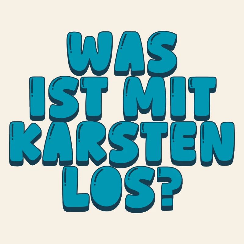 Was ist mit Karsten los?
