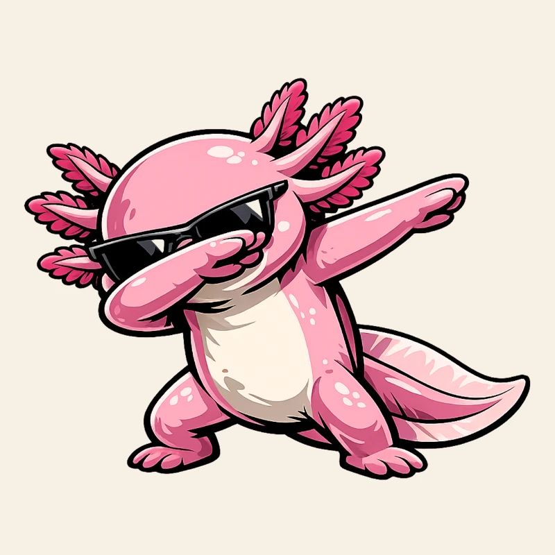 Axlotl en dabing