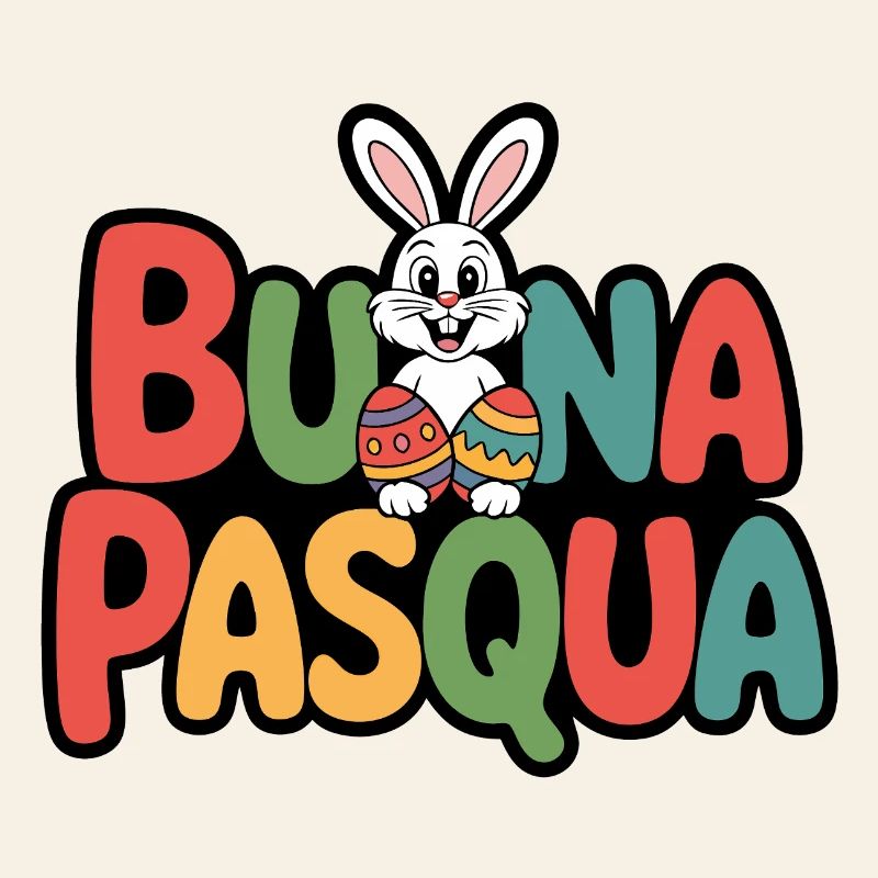 Bunny Joyeuses Pâques