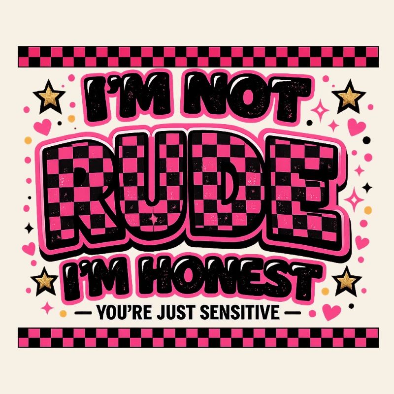 Ich bin nicht gemein, ich bin ehrlich