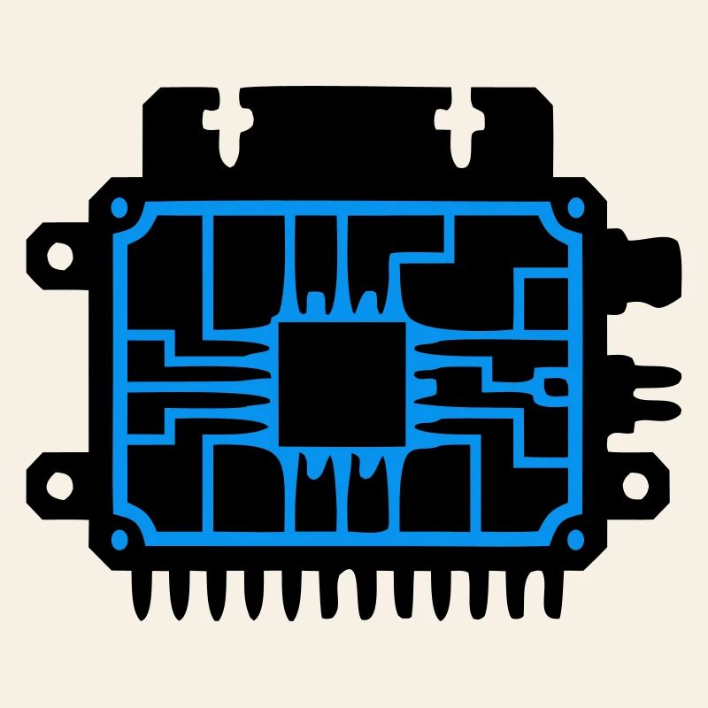 Microchip PCB IT Logo
