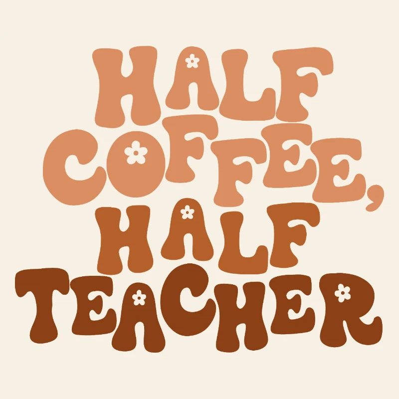 Halb Kaffee, halb Lehrer