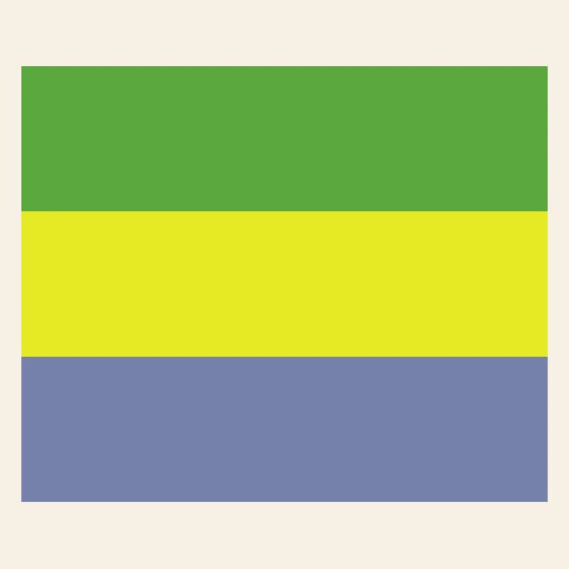 Drapeau gabonais