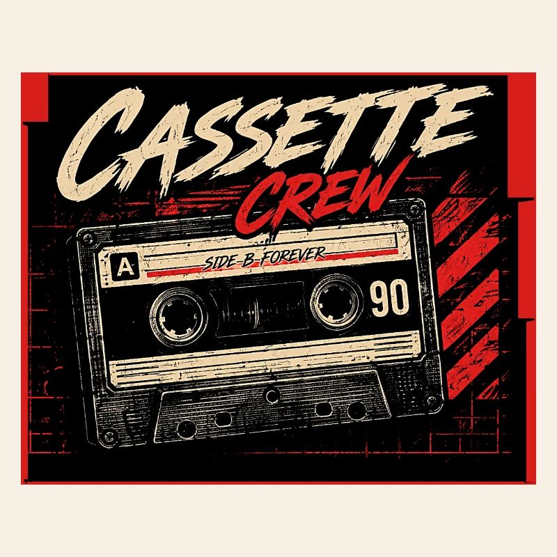 Cassette_Crew_ _Side_B_Vorever