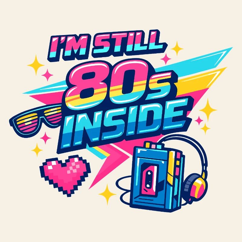 Ich bin noch 80er Inside