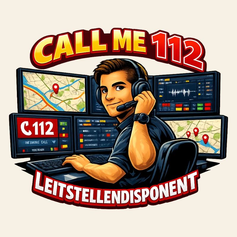 Call Me 112 Leitstellendisponent