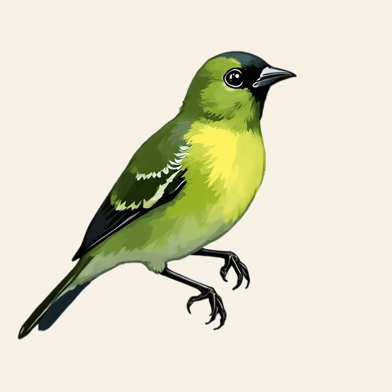 Oiseau Pintard