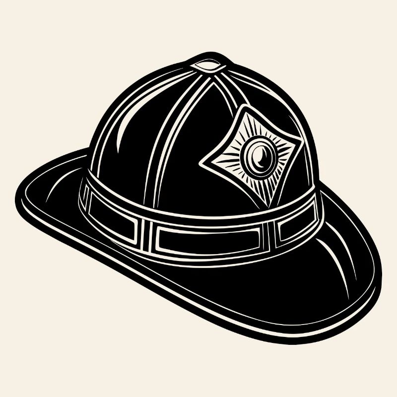 Chapeau de pompier