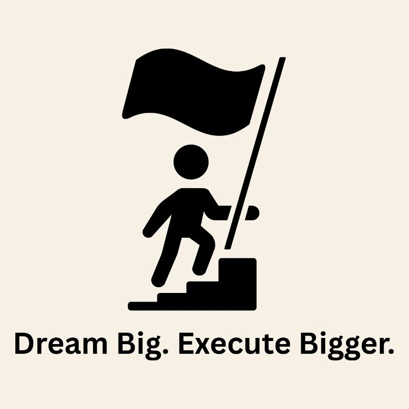 Dream Big Execute Bigger – Mindset Design
