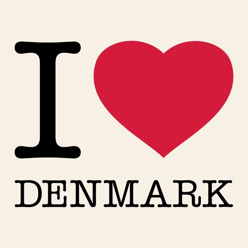 I LOVE DENMARK Dänemark