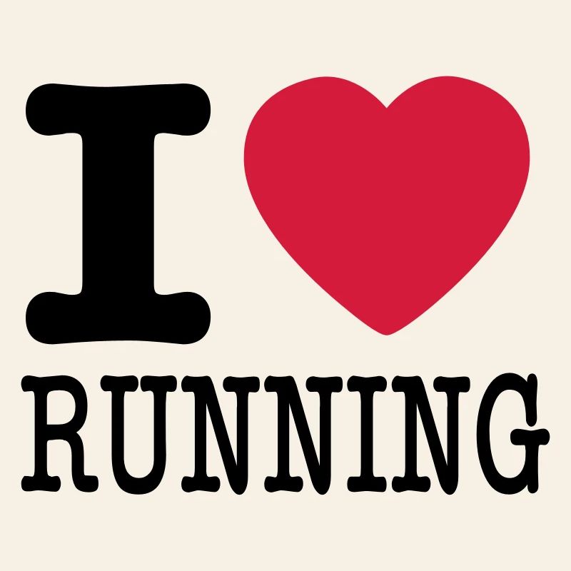 j'aime la course en cours d'exécution / J'aime