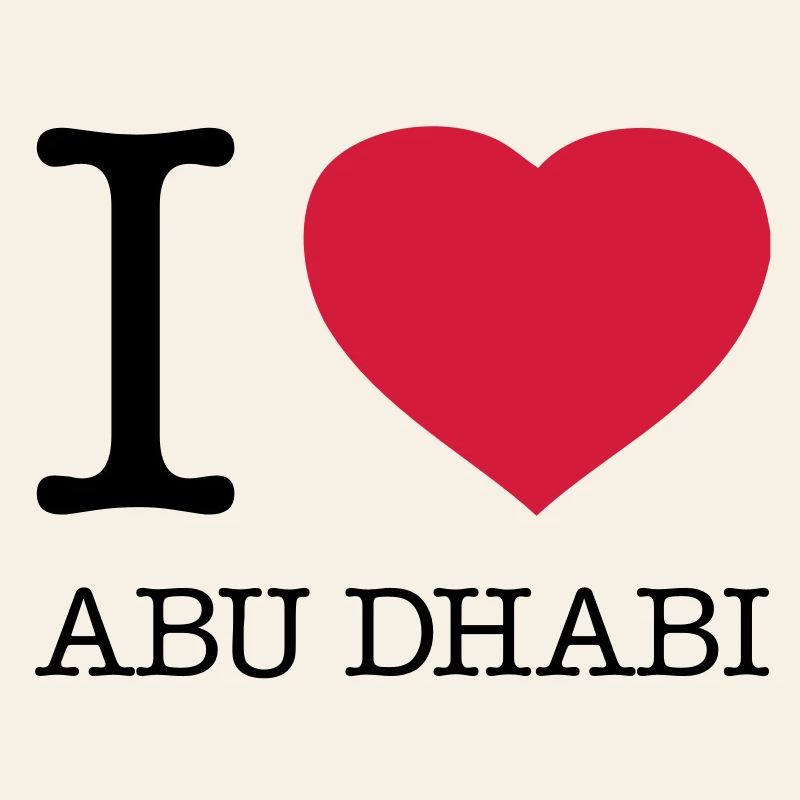 I LOVE ABU DHABI