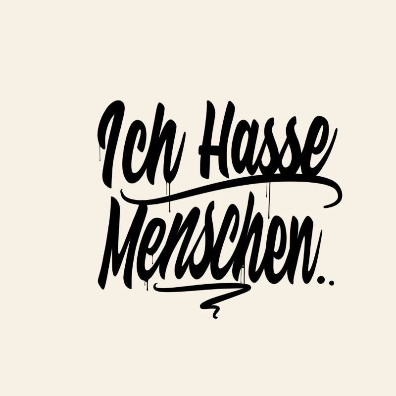 Ich hasse Menschen