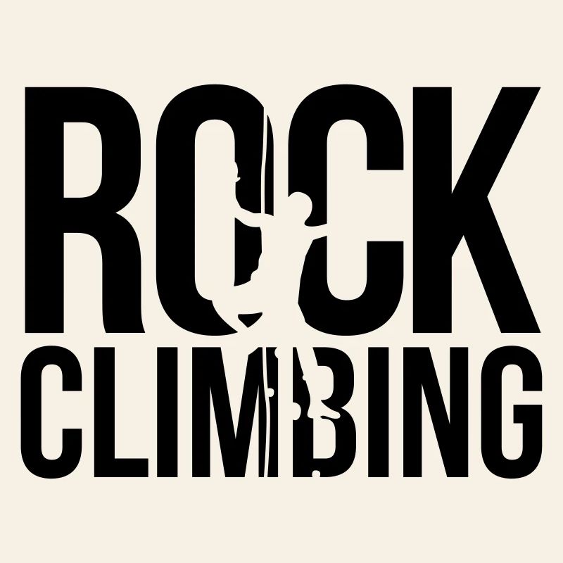 rock climbing