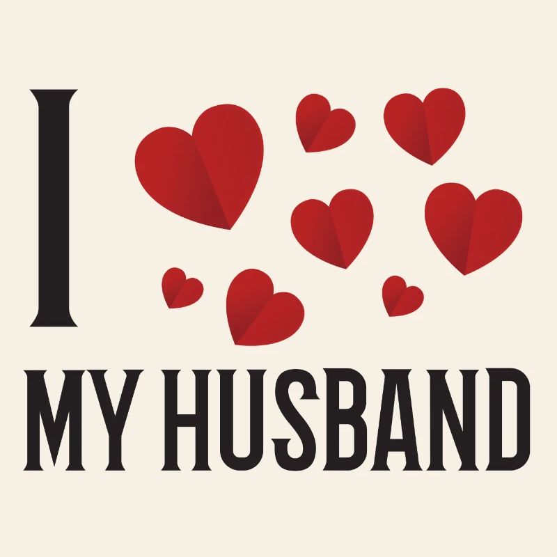 Ich liebe meinen Ehemann