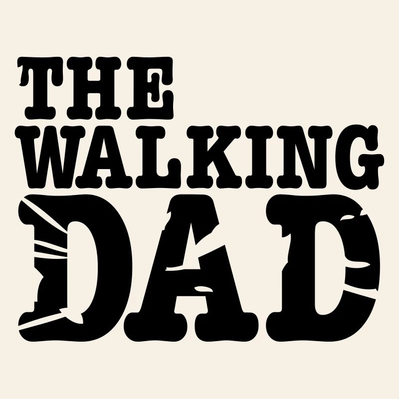 the walking dad