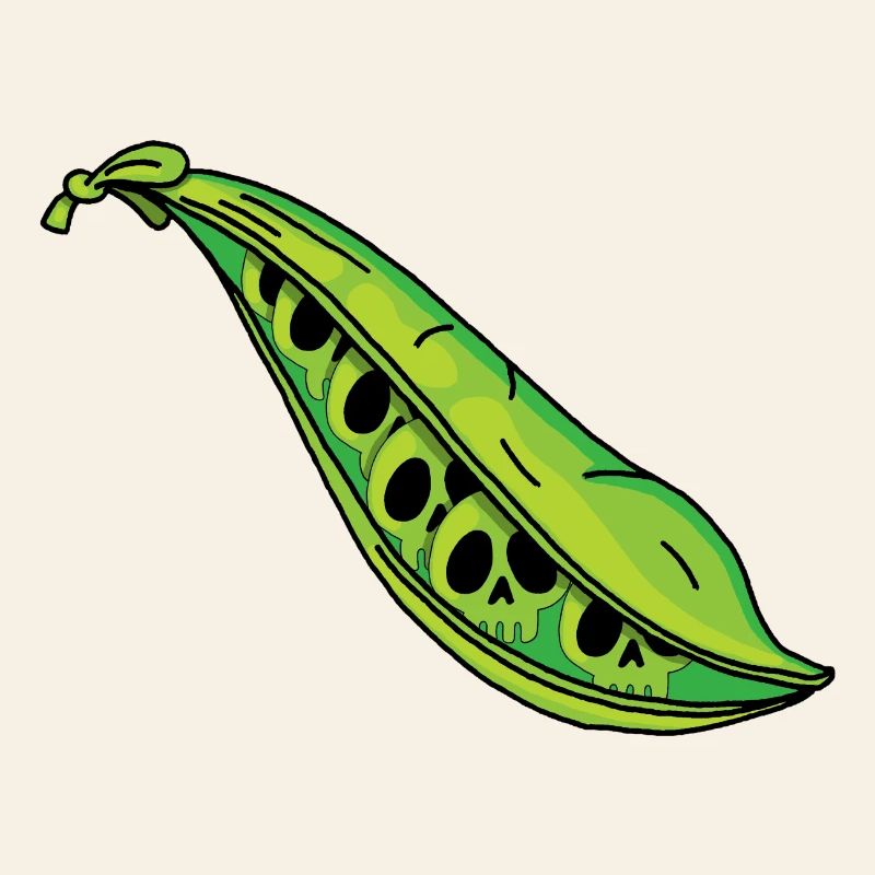 Skull peas